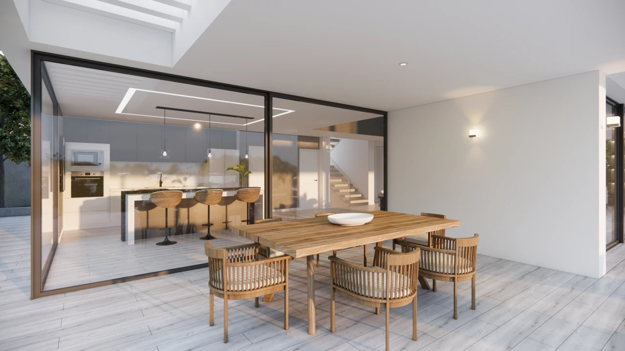 Vivienda CL Trébol 07