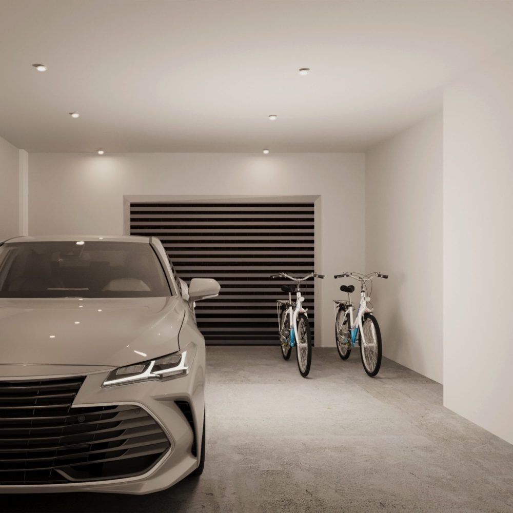 Garage-scaled